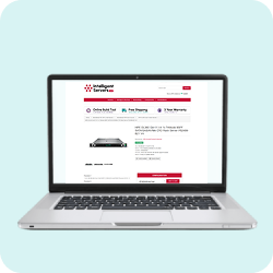 Online server build tool
